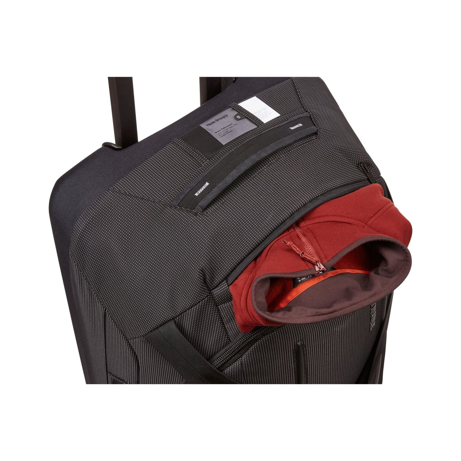 Thule Crossover 2 wheeled Duffel Bag 76 cm/30" Black Travel and Duffel Bag