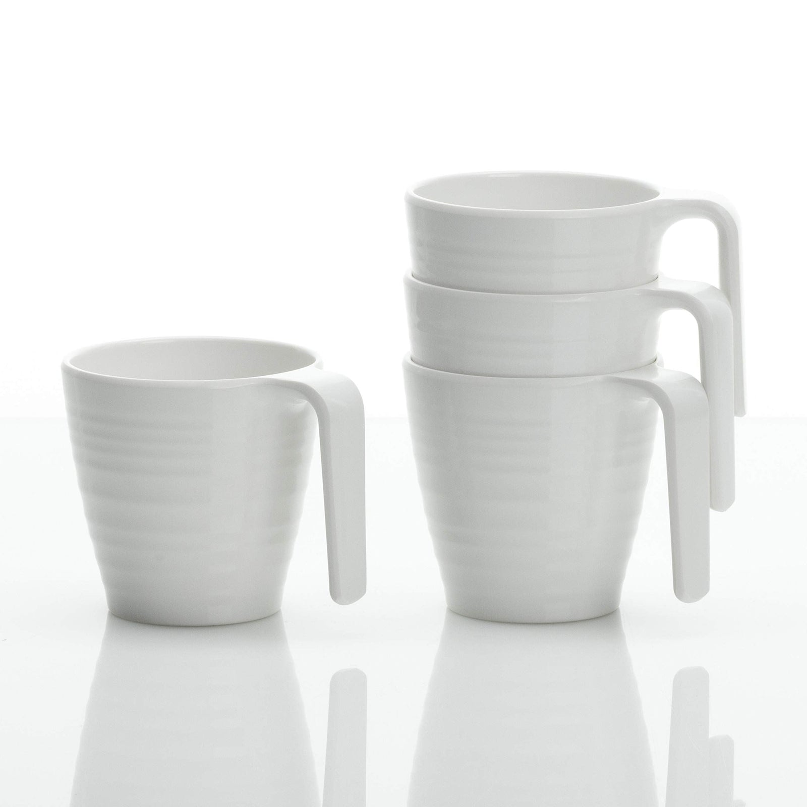 Soft White Stacking Mug (4) SW423