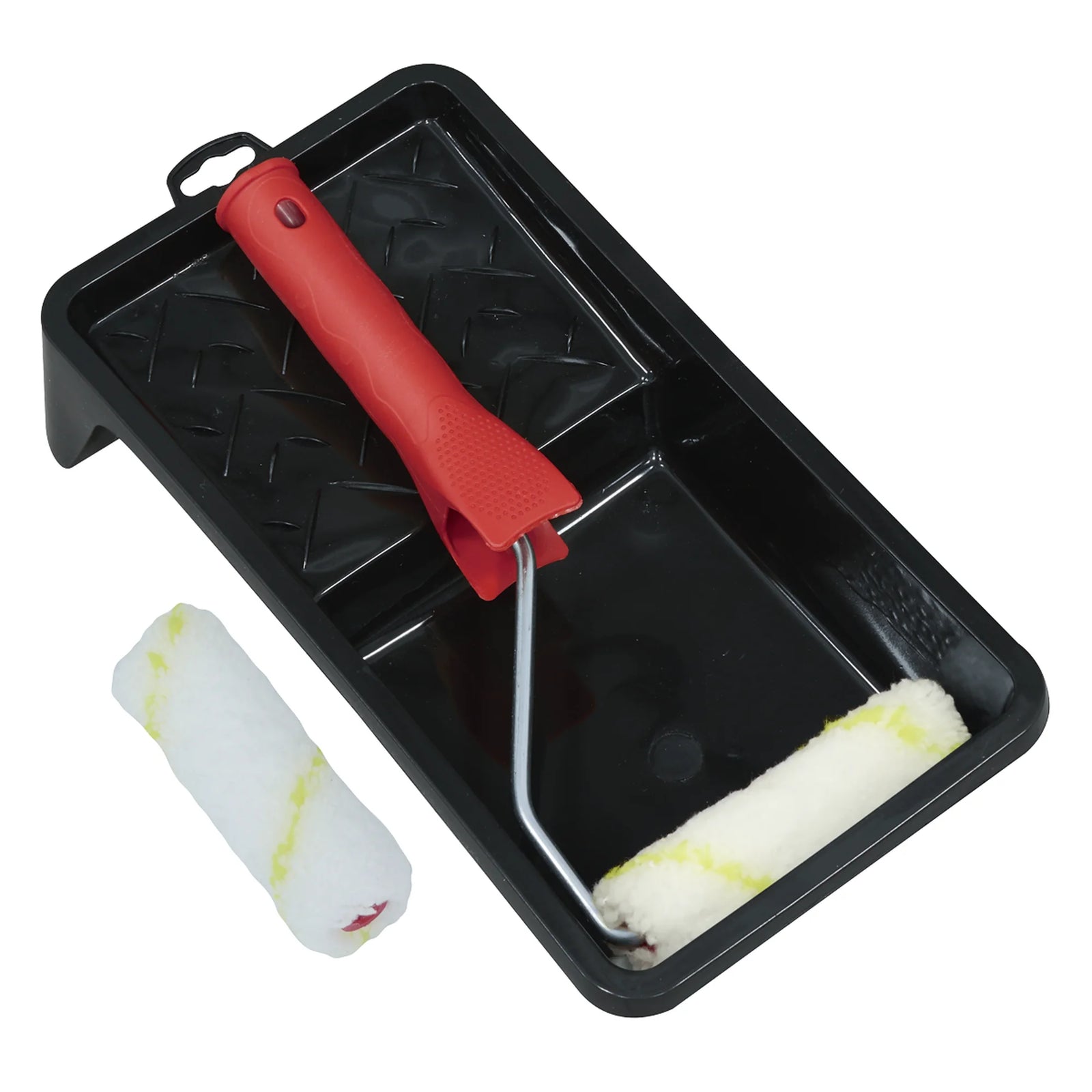 Sealey 4" Paint Roller Set with Tray - Model PR4
