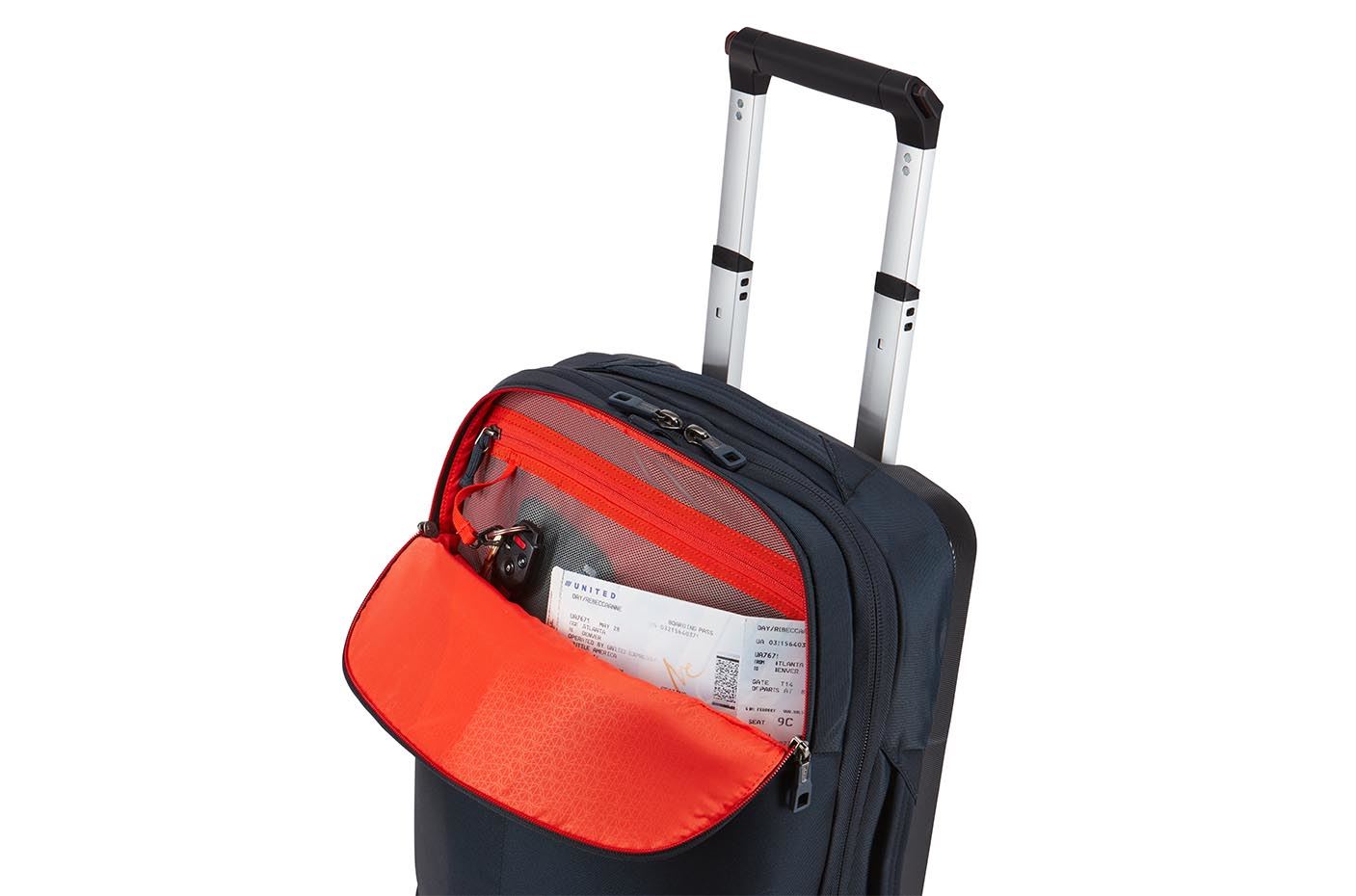 Thule Subterra carry on luggage mineral blue Carry-on luggage