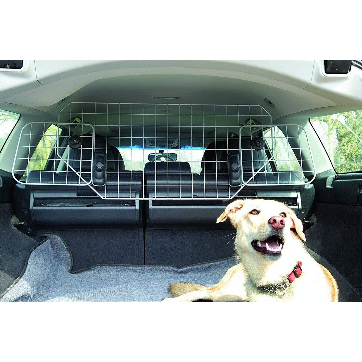 Car Boot Liner Mat Bumper Protector Mesh Grill Dog Barrier Guard Water Resistant HD