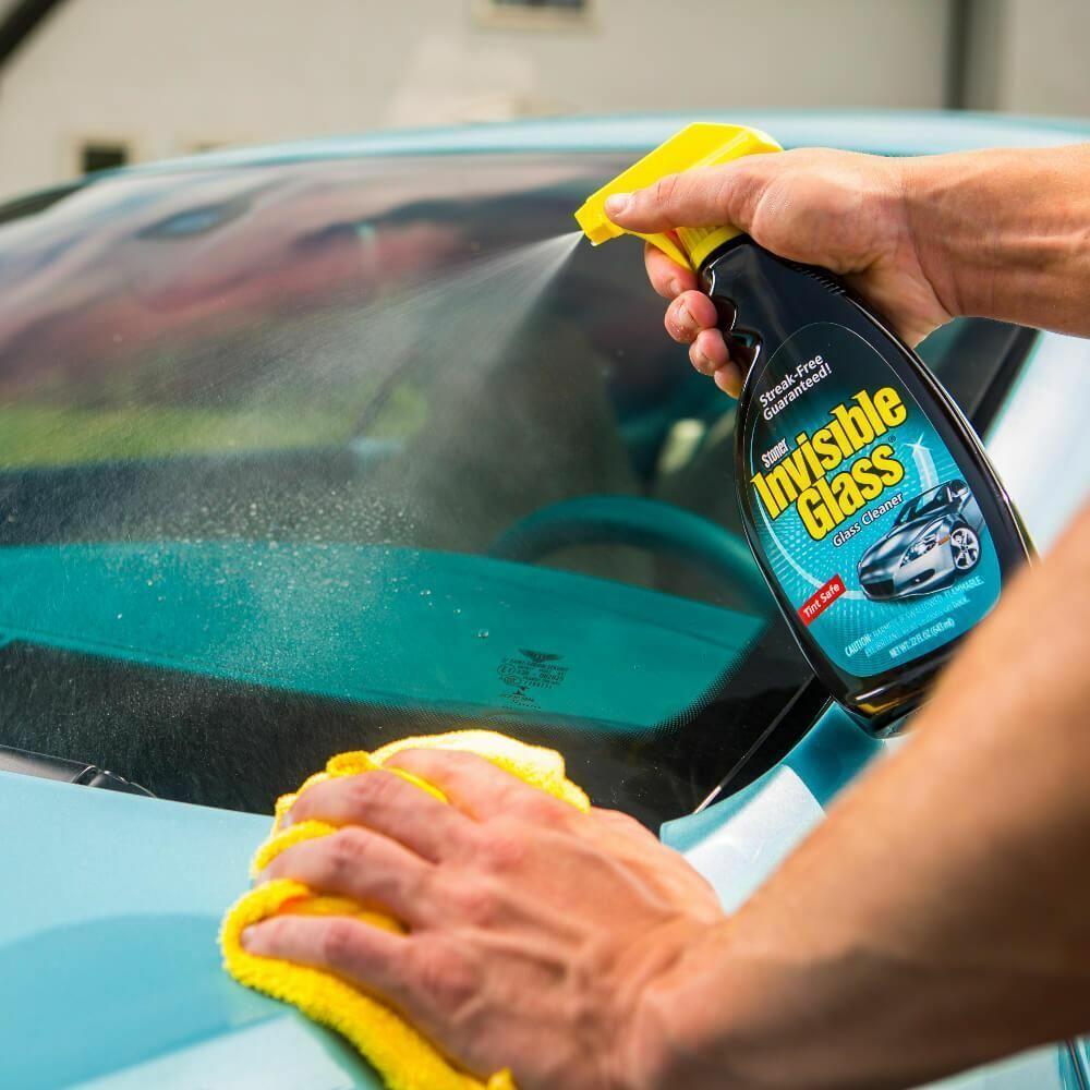 Invisible Glass Cleaner For Windscreens Windows & Mirror 650m