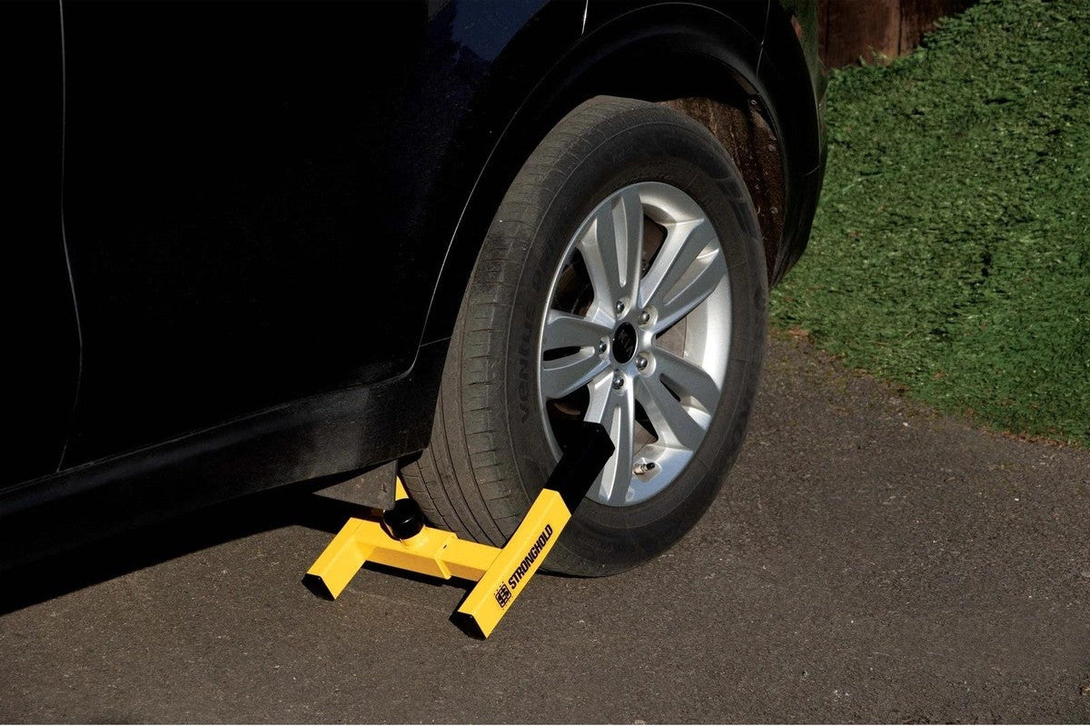 Stronghold Atlas Insurance Approved Caravan Trailer Security Wheel Clamp SH5438