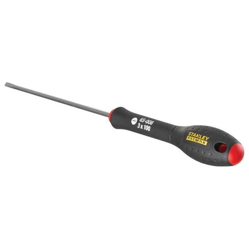 Stanley® Hand Tools FatMax® Screwdriver Parallel Tip 3.0 x 100mm