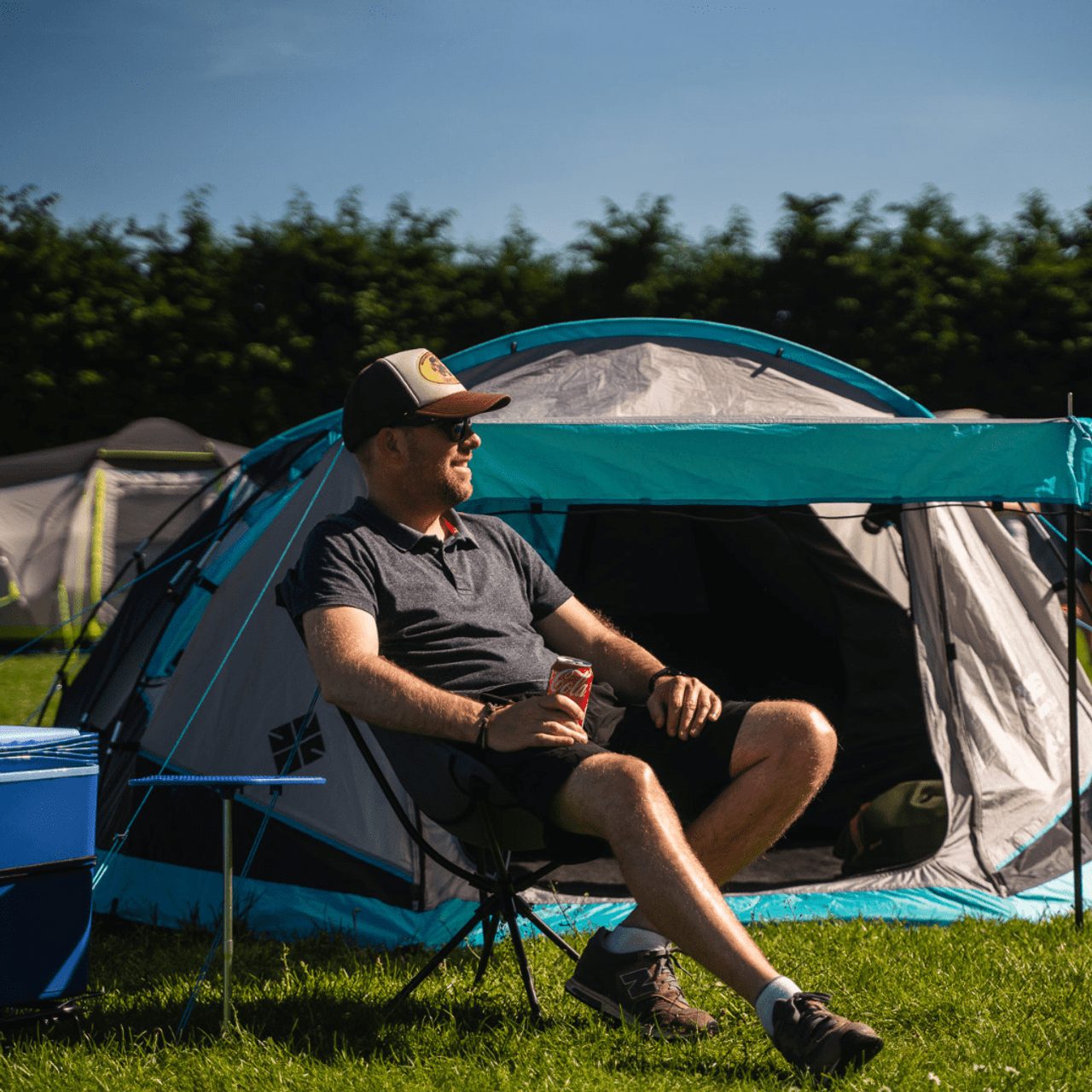 Olpro 360° Rotating ultralight chair