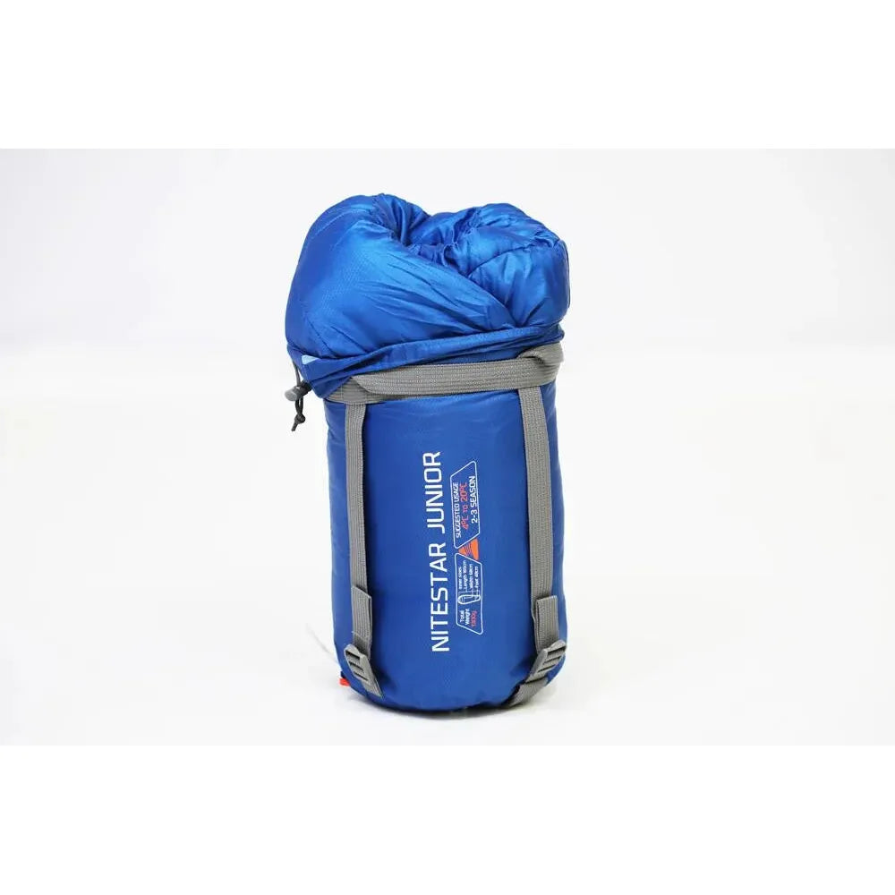 Vango Nitestar Alpha Junior Junior Classic Blue Sleeping Bag