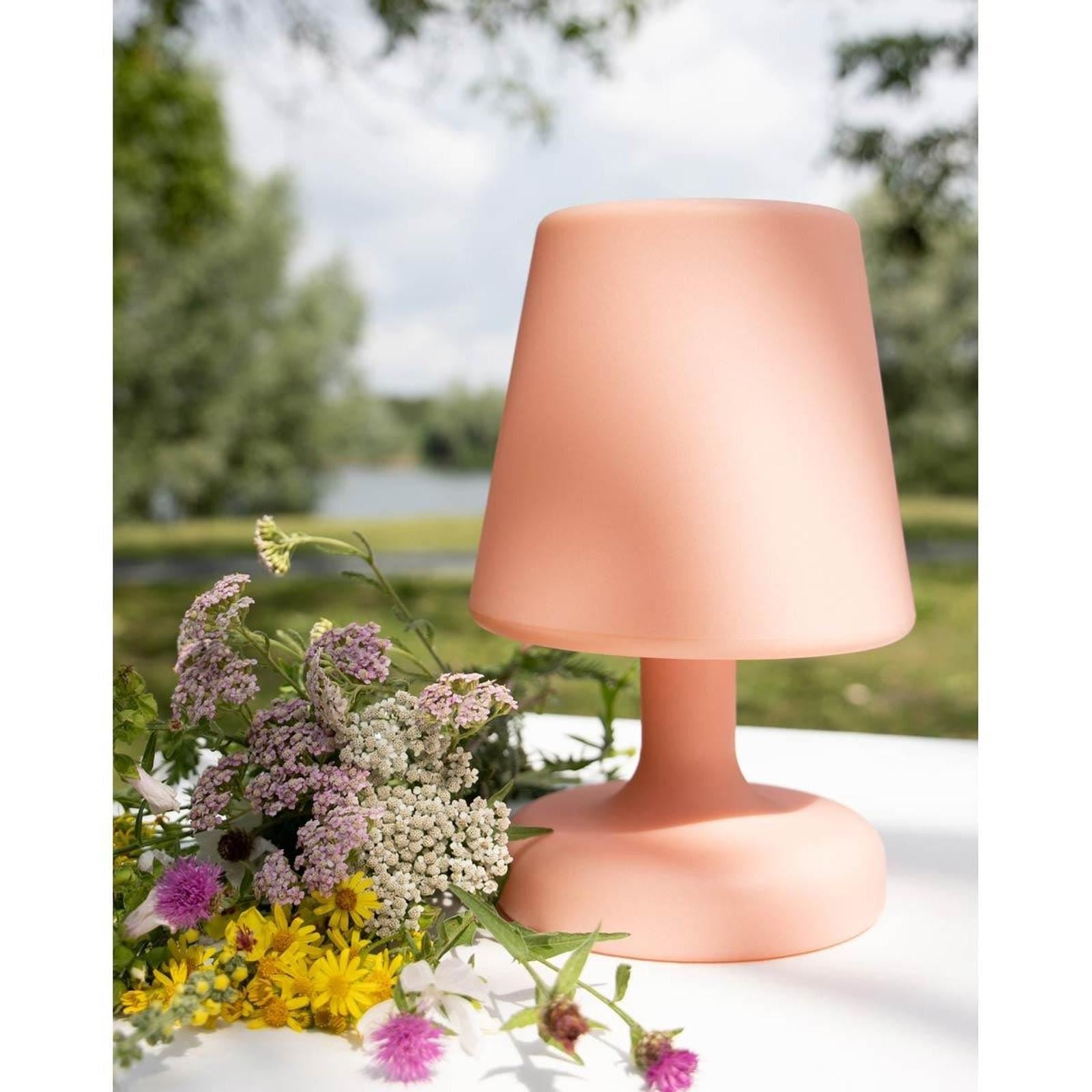 Bo-Camp Pastel Collection Table Lamp Domfront Rechargeable