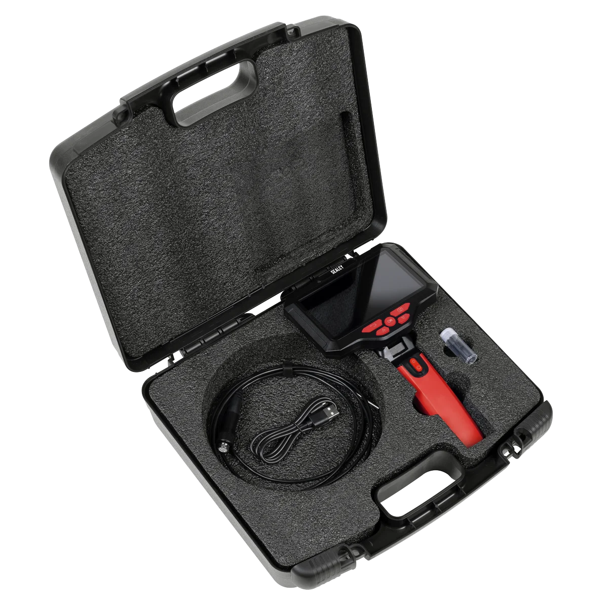 Sealey Video Borescope VS8117 3.9mm Camera & 5" Screen