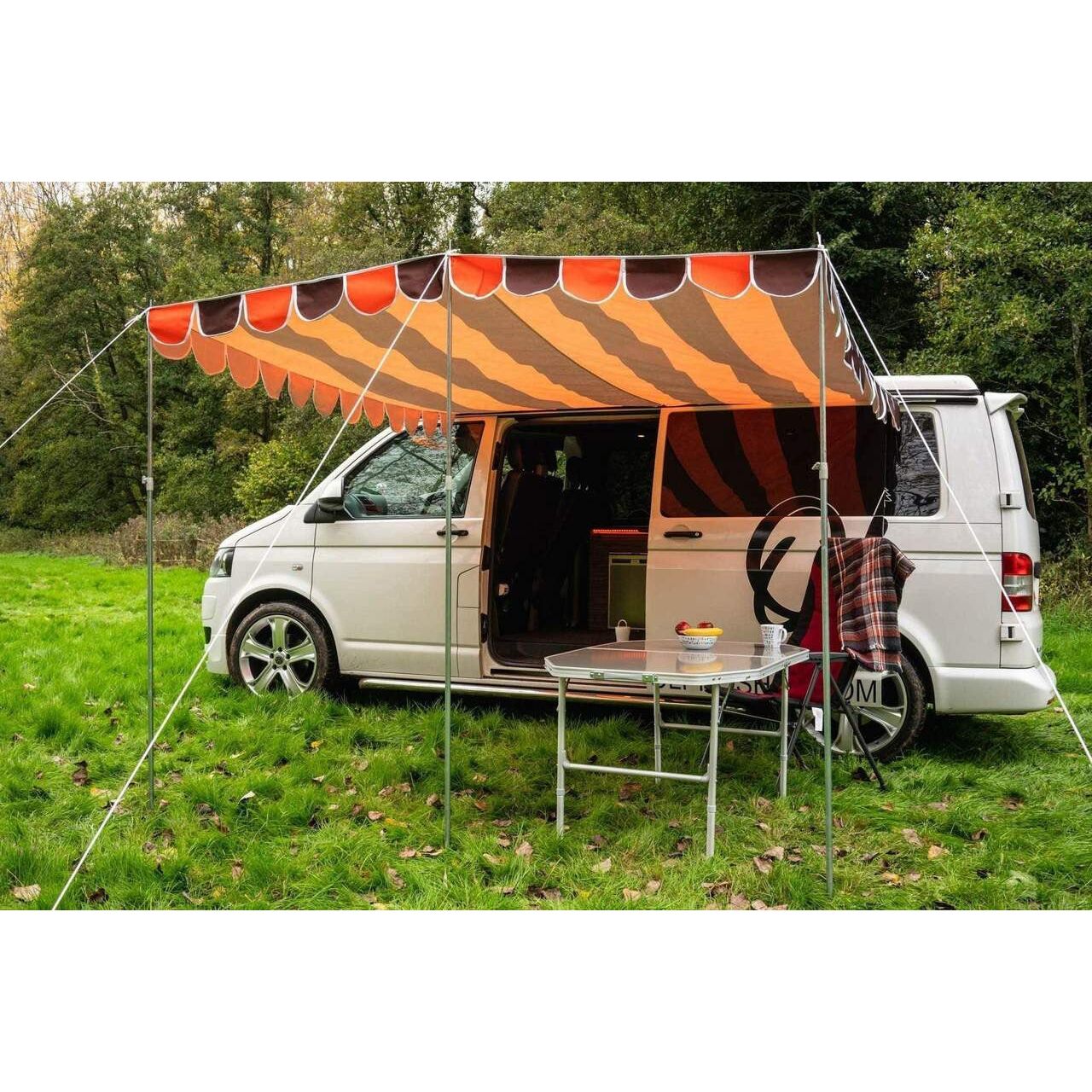 Olpro Retro Shade Camper Van Canopy