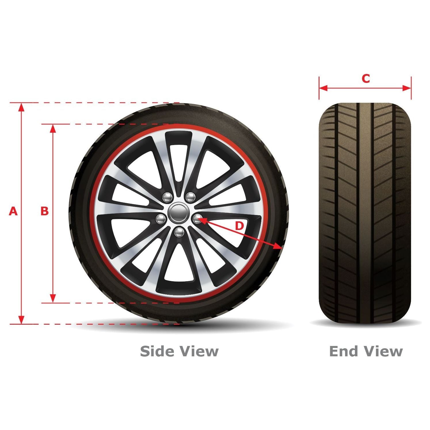 SAS Supaclamp Duo For Trailer Caravan Alloy Wheels 10-15" Up To 225 Tyre Widths