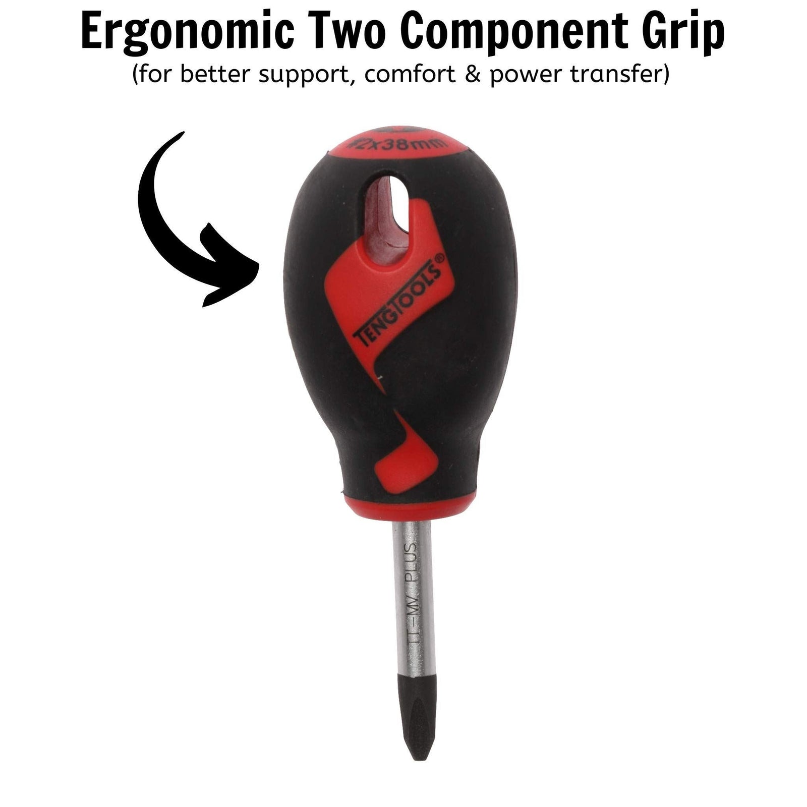 Teng Tools PH Screwdriver PH2 x 38mm XS