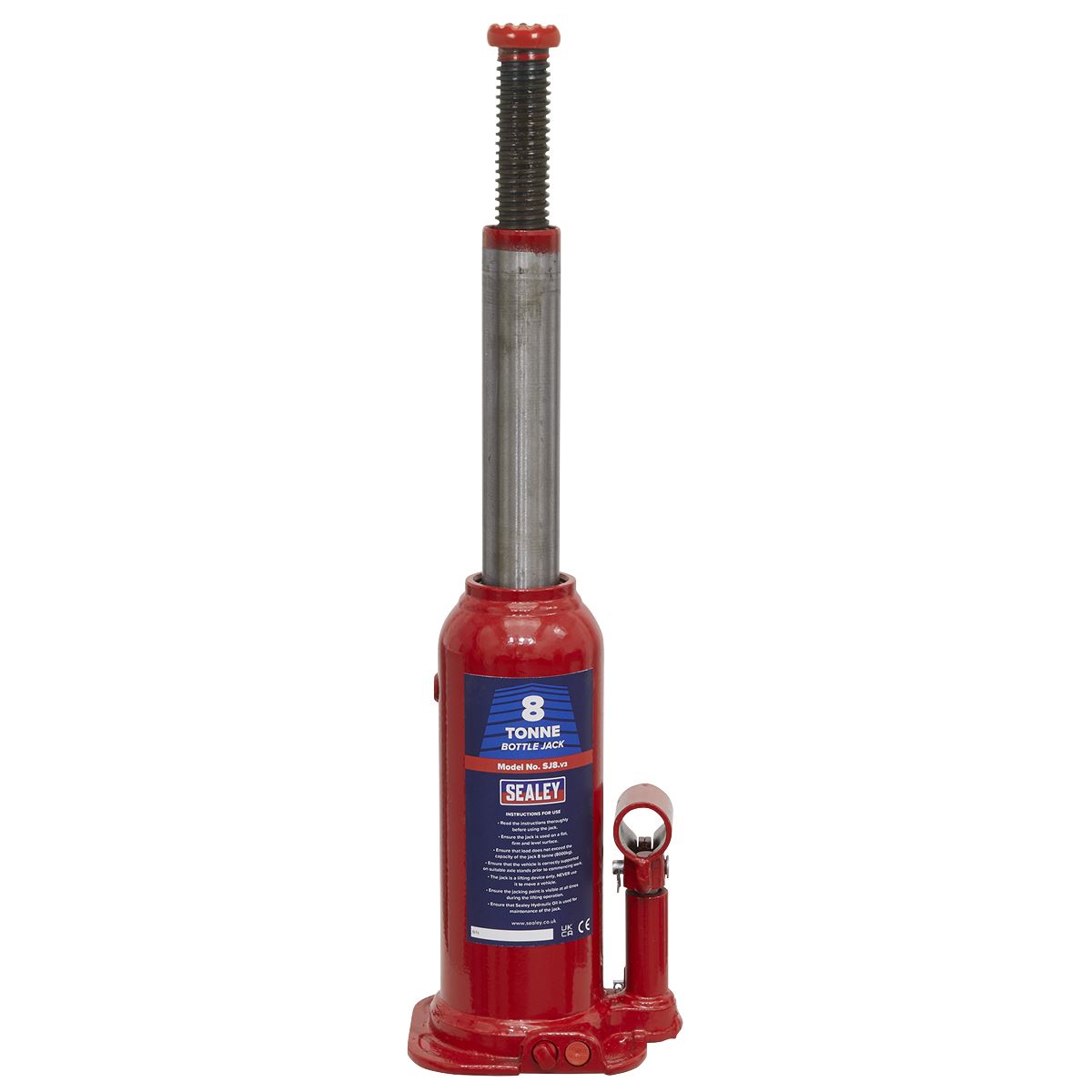 Sealey Bottle Jack 8 Tonne SJ8