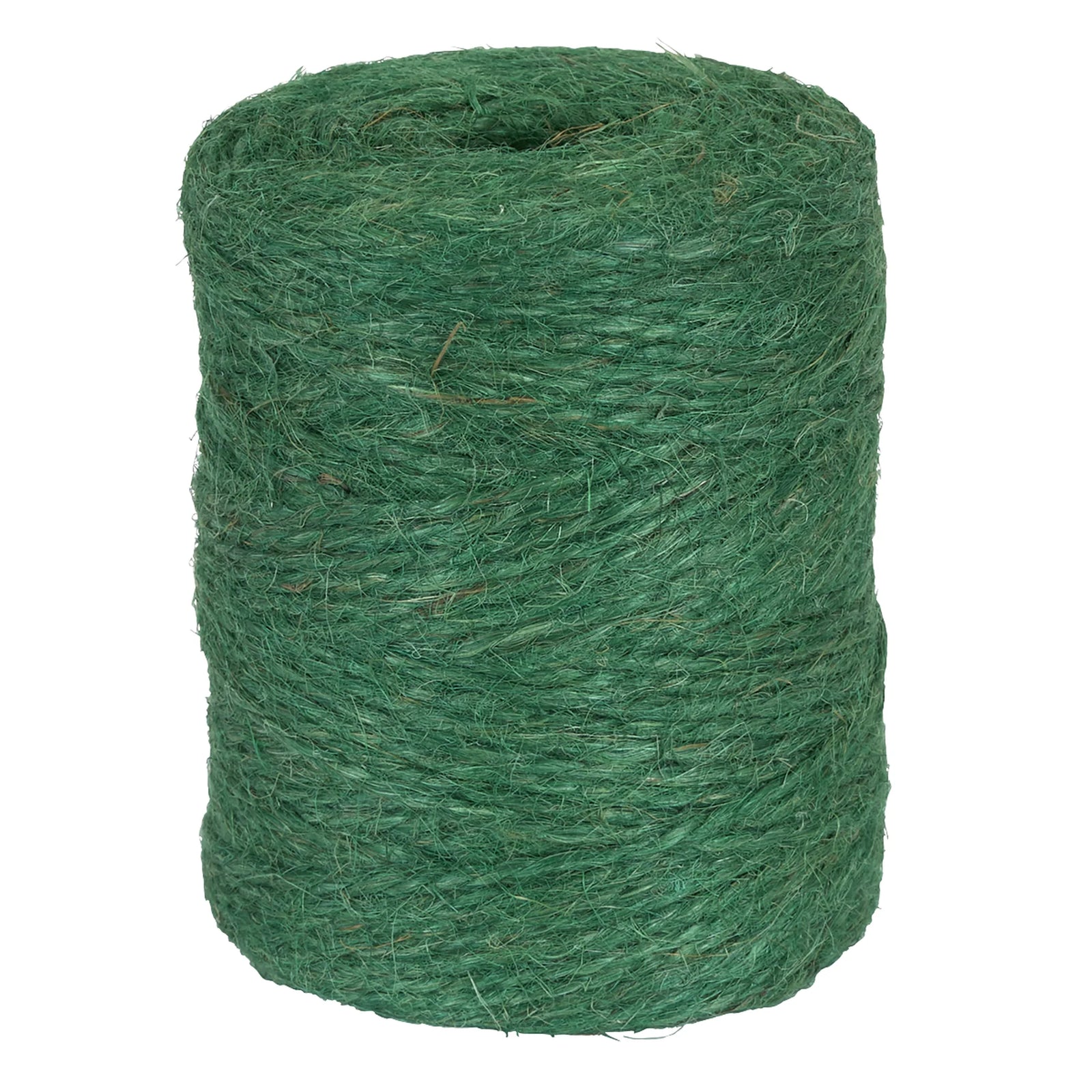 Sealey Jute Twine 1mm x 100m Green