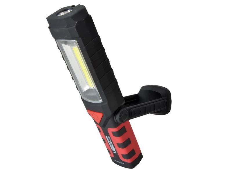 Lighthouse COB LED Swivel Base Torch 220 lumens