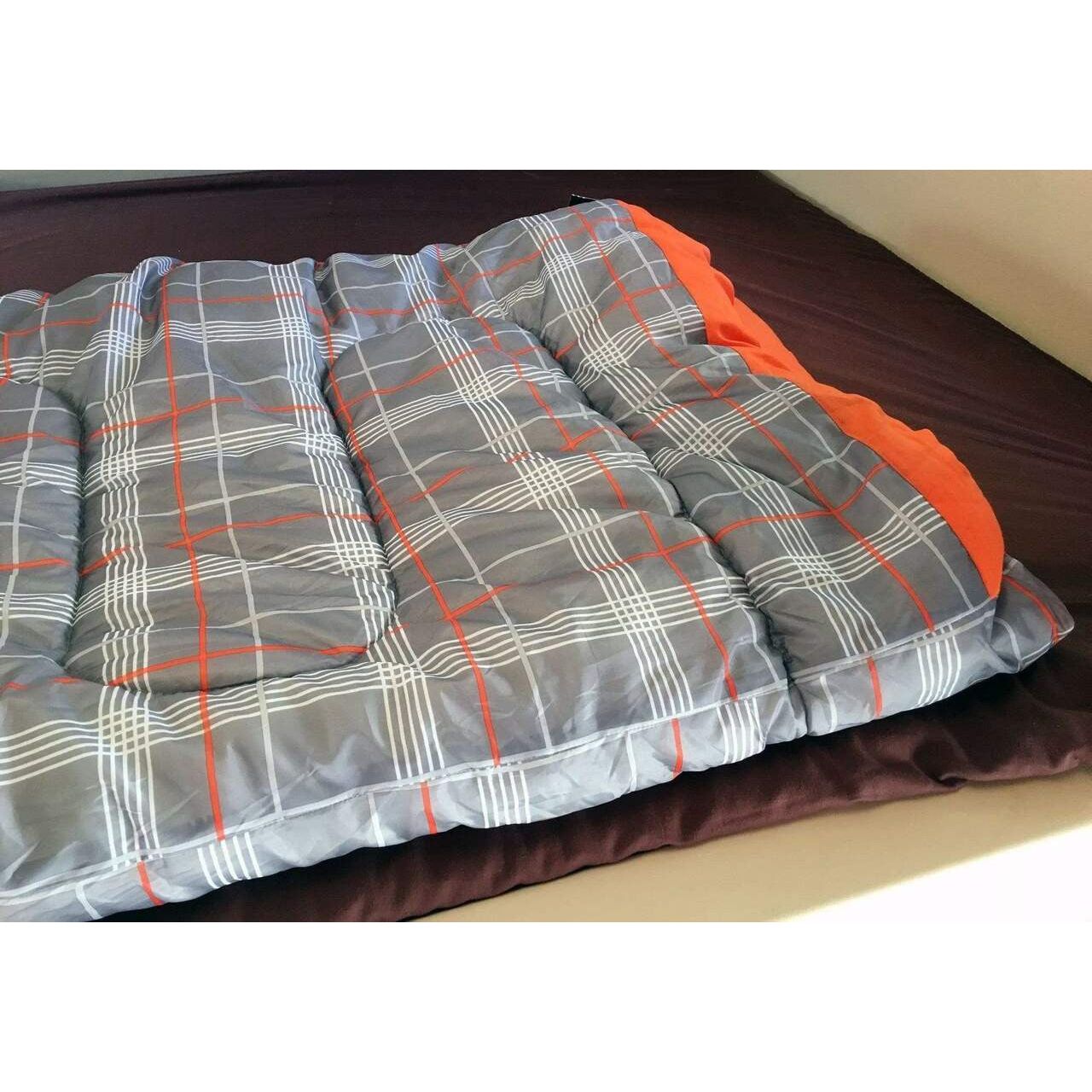 OLPRO Hush Pattern Single Sleeping Bag - 300gsm fill