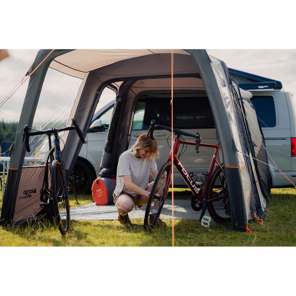 Vango Versos Air Low Drive Away Awning  (180 - 210cm) Campervan
