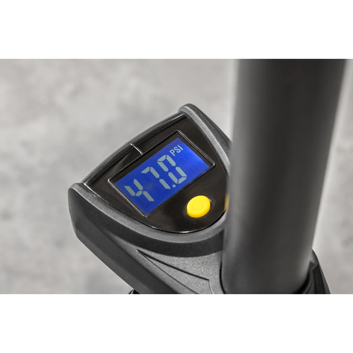 Sealey Track Pump with Digital Gauge 120psi