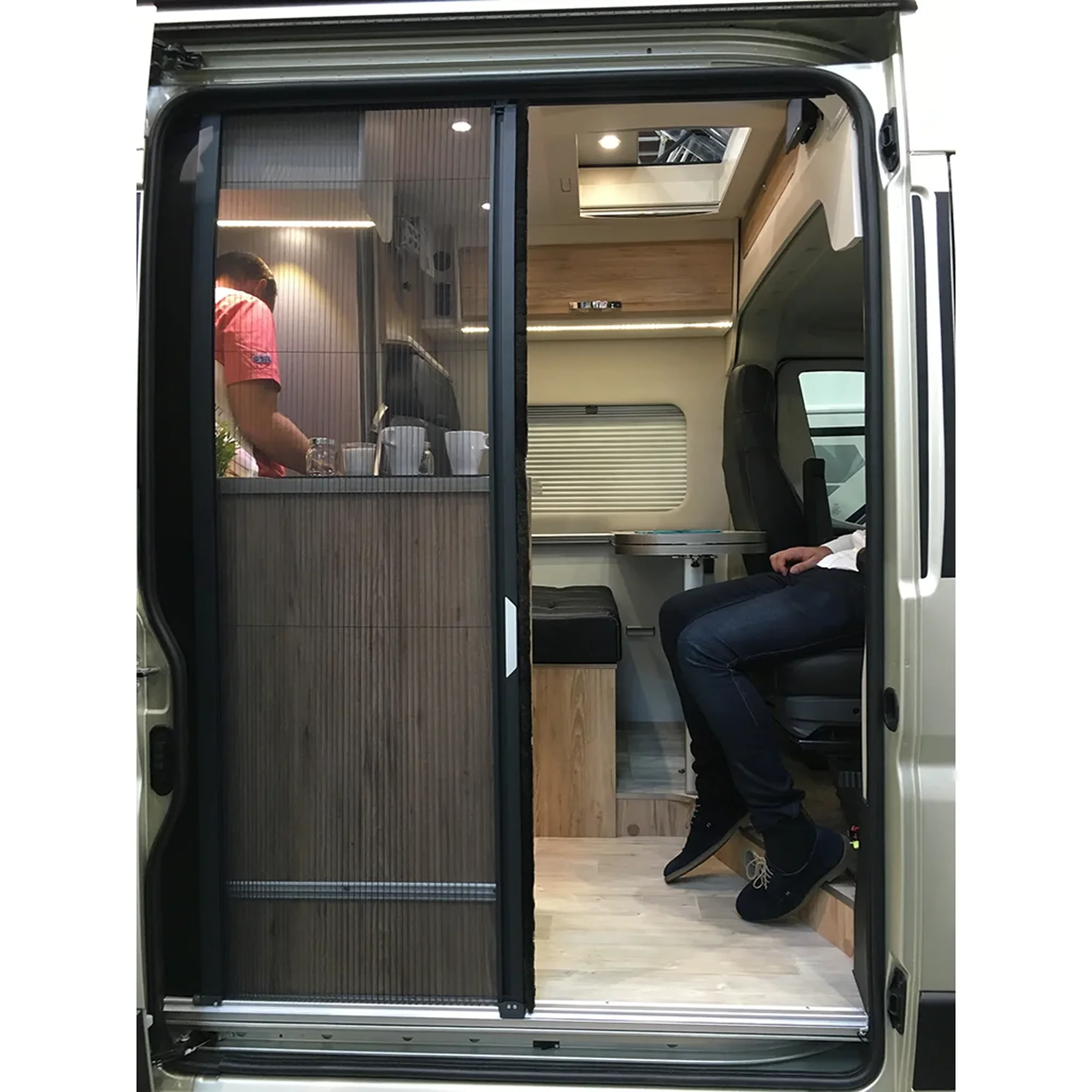 Horrex Flyscreen for Ducato L1H1 Right Hand Drive