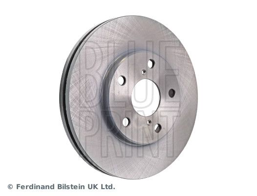 Blue Print 2 x Vented 275mm Brake Disc ADT34375