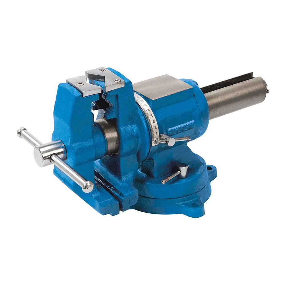 Silverline Multipurpose Vice 125mm 360° x 360°