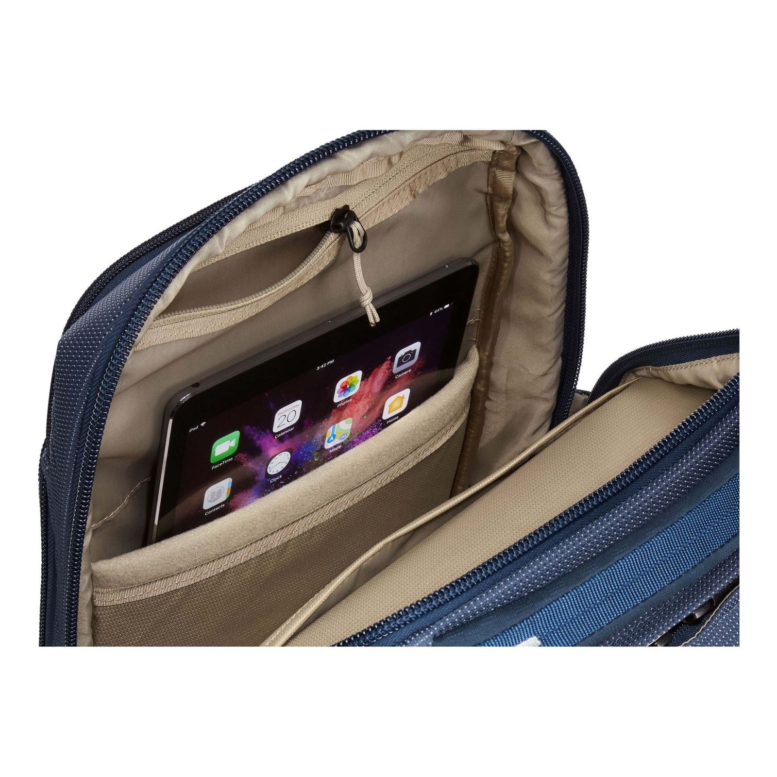 Thule Crossover 2 Laptop Rucksack 20L Dress Blue Laptop Backpack