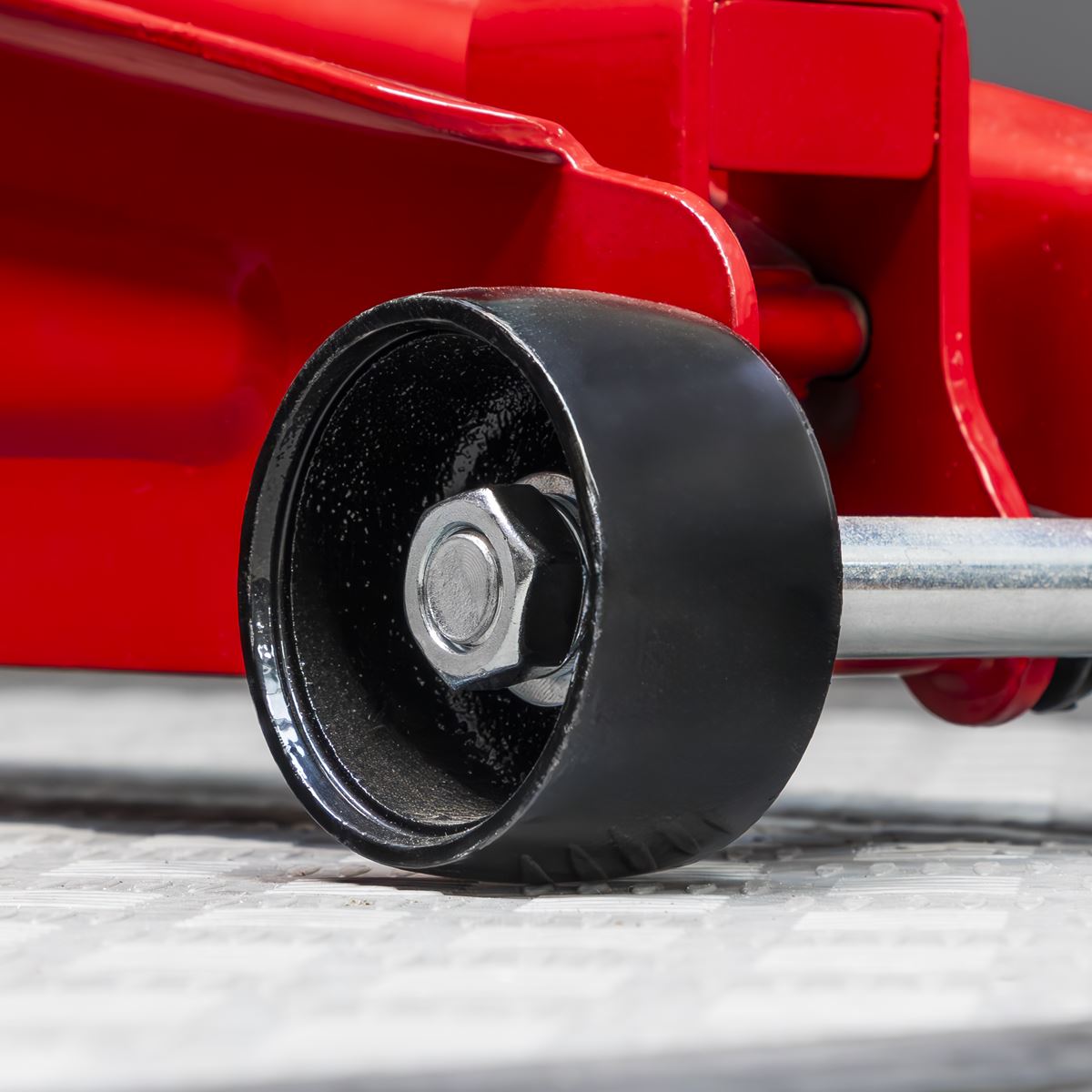 Sealey High Lift SUV Trolley Jack with Super Rocket Lift 2.25 Tonne 1025HL