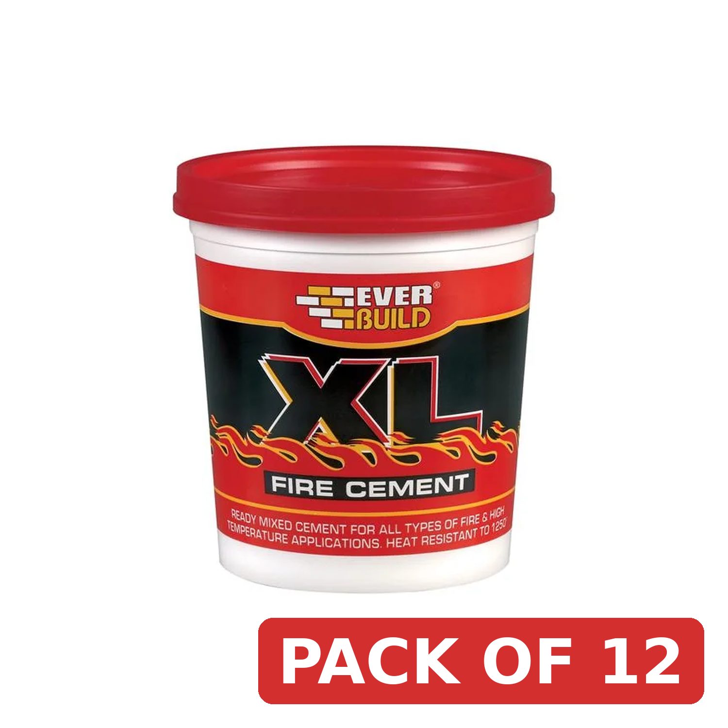 Everbuild Sika XL Fire Cement 5kg - 488392