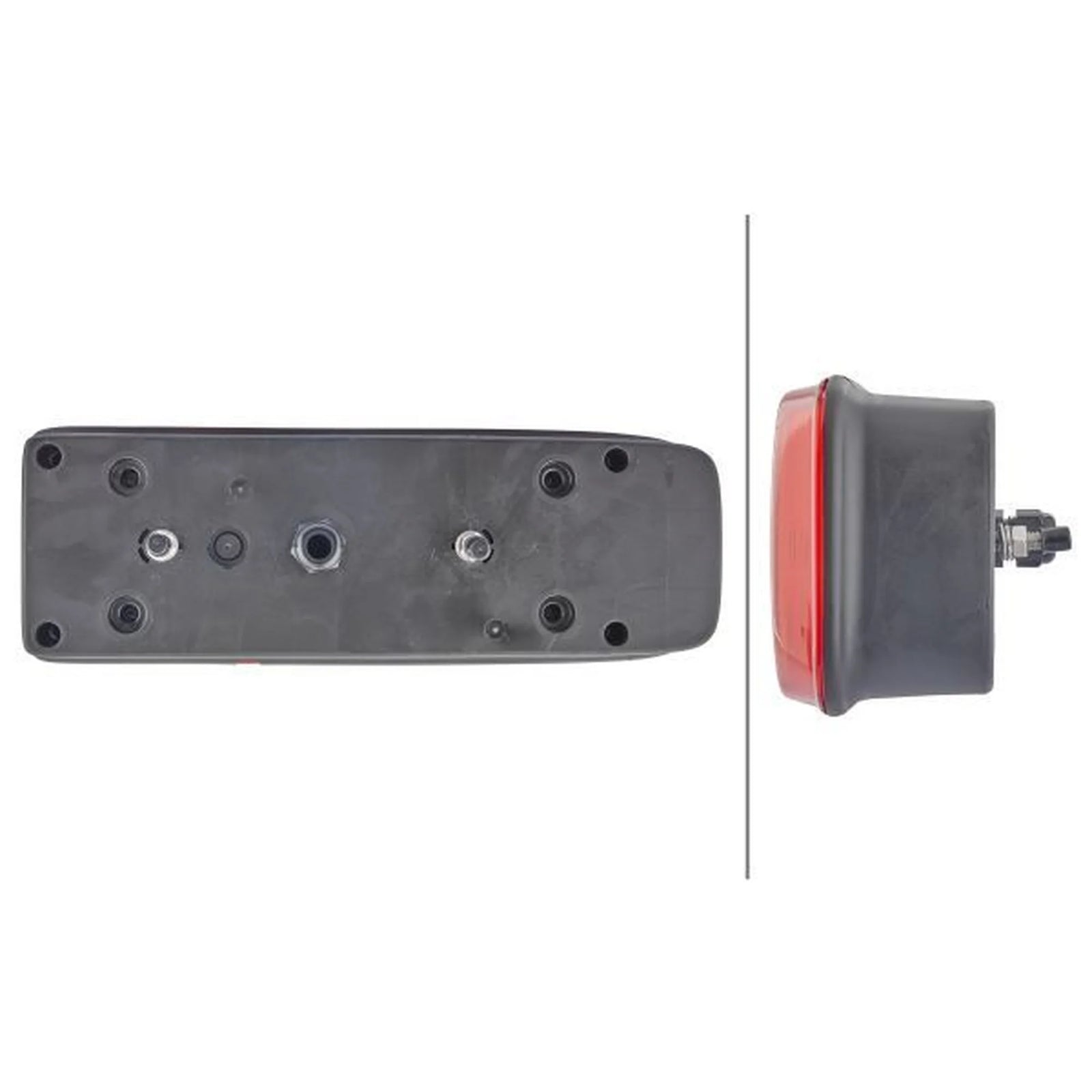 Hella Tail Light / Lamp P21W Left 2VP 340 931-011