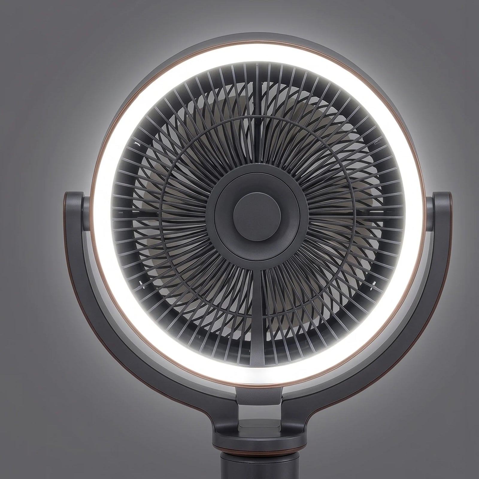 Baridi Pedestal Fan DH264 12" with Remote & Timer - Grey