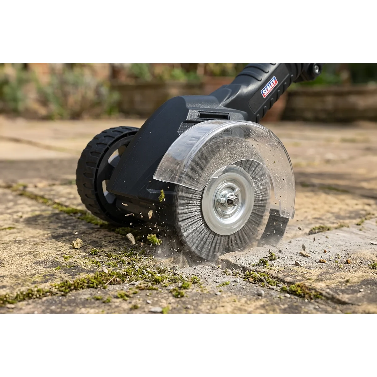 Sealey Cordless Joint Cleaner CP108VJCBO 100mm 10.8V - Body Only