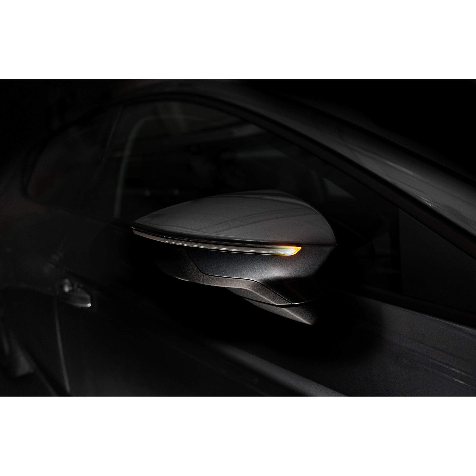Osram LEDDMI 5F0 BK S LEDriving Dynamic LED Mirror Indicator - Black Edition, Se