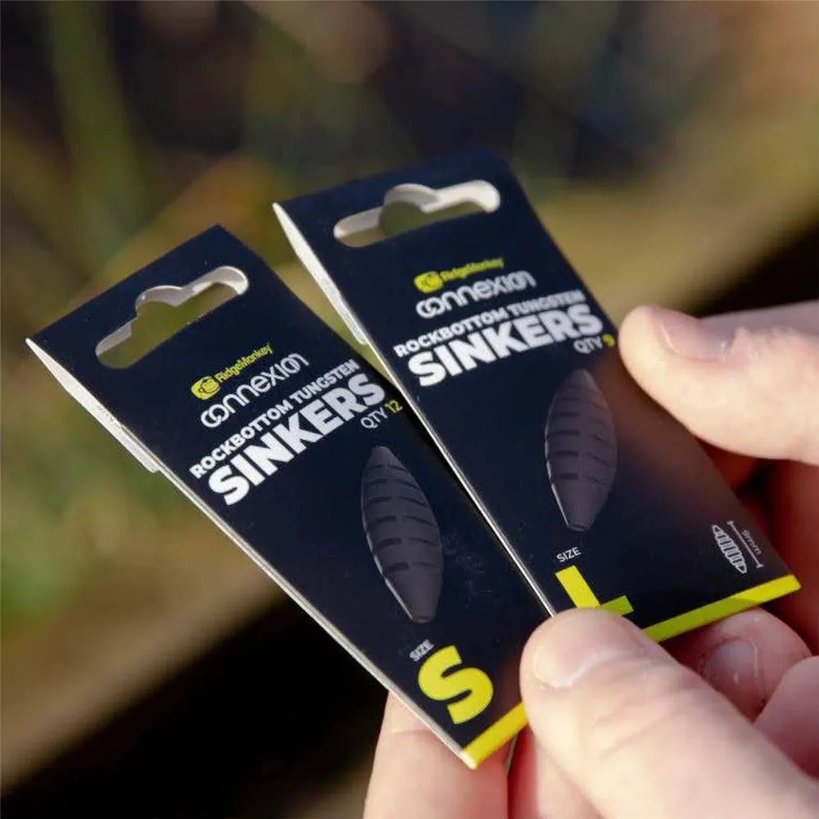 RidgeMonkey Connexion Rock Bottom Sinkers Large - RMT100