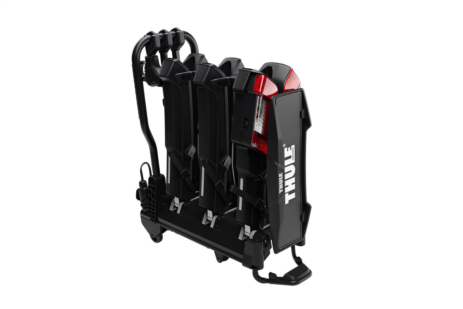 Thule EasyFold 3 Three-bike platform towbar bike rack black