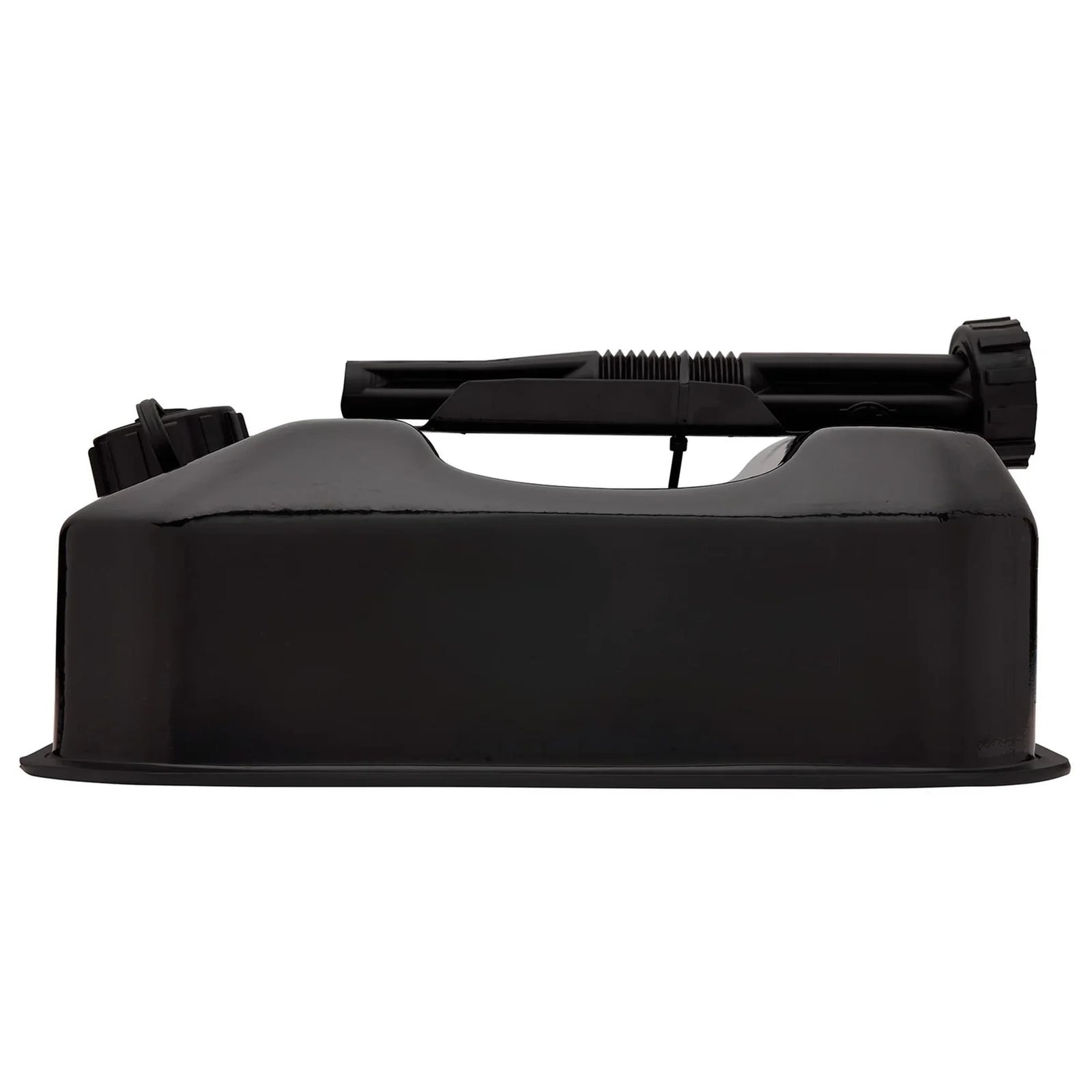 Draper Flat Steel Fuel Can 5L Black