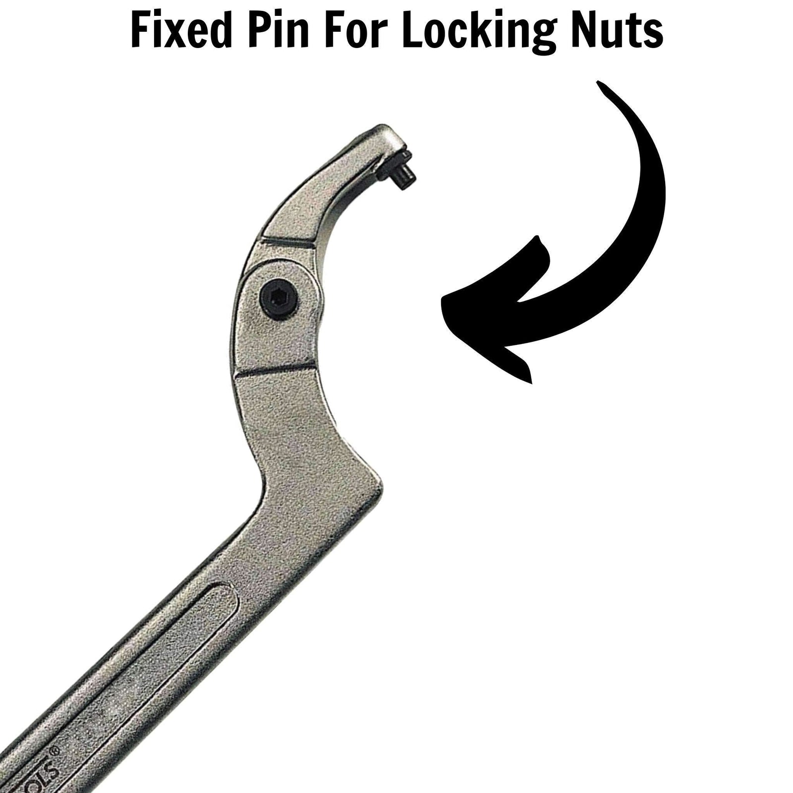 Teng Tools Pin Wrench 5mm, 19 - 50mm