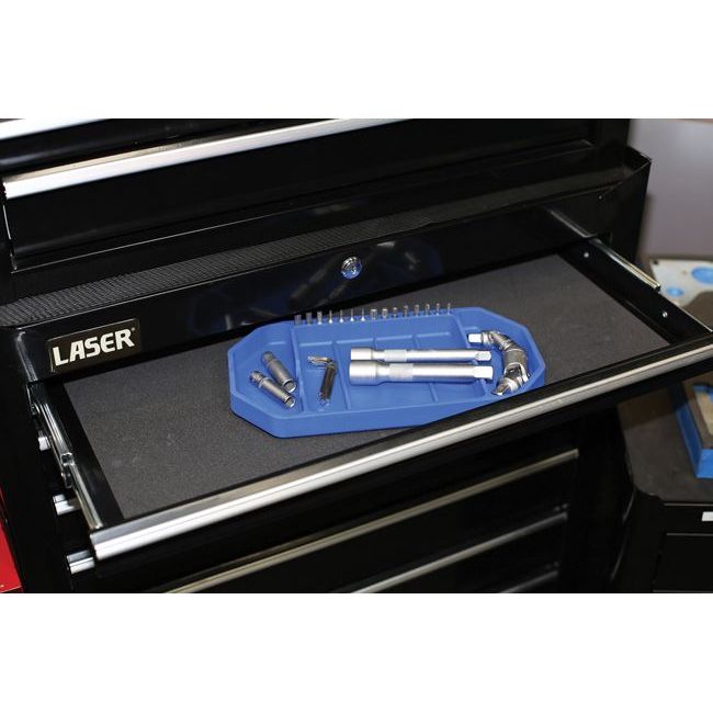 Laser Rubber Tool Tray, Small 8043