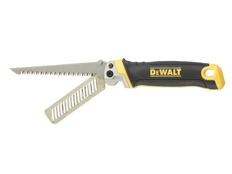Dewalt Folding Jab Saw with Rasp