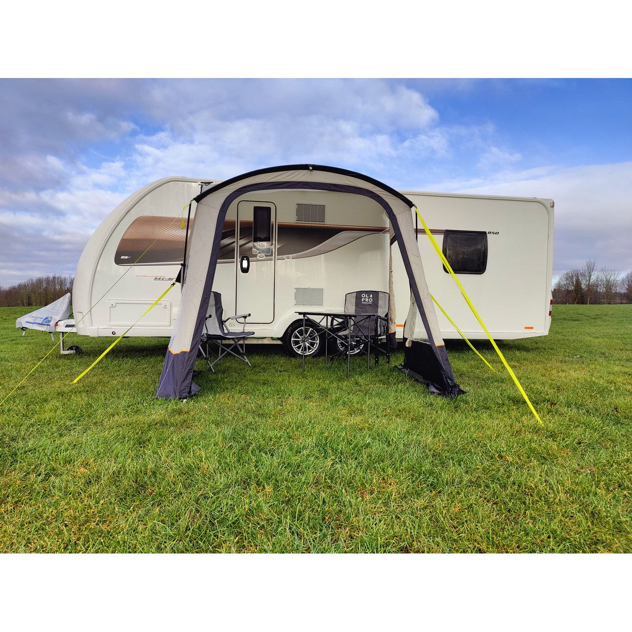 Olpro View Lite 260 - Caravan Awning ( Poled Awning )