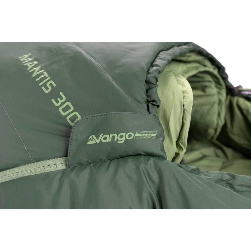 Vango Mantis 300 Sleeping Bag Pine Green