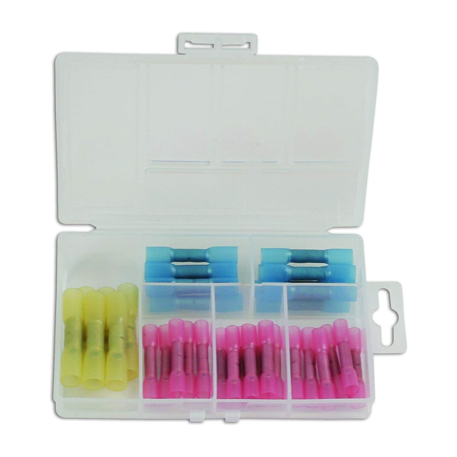 Connect Assorted Mini Box Heat Shrink Butt Connectors 36pc 36817