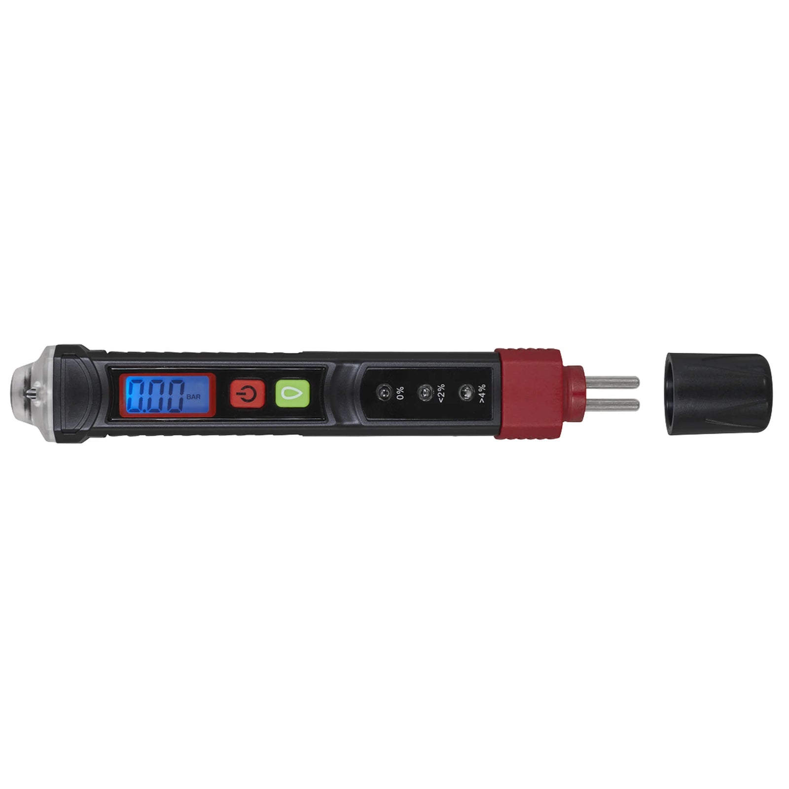 Sealey 2-In-1 Brake Fluid Tester & Tyre Pressure Gauge VS0276