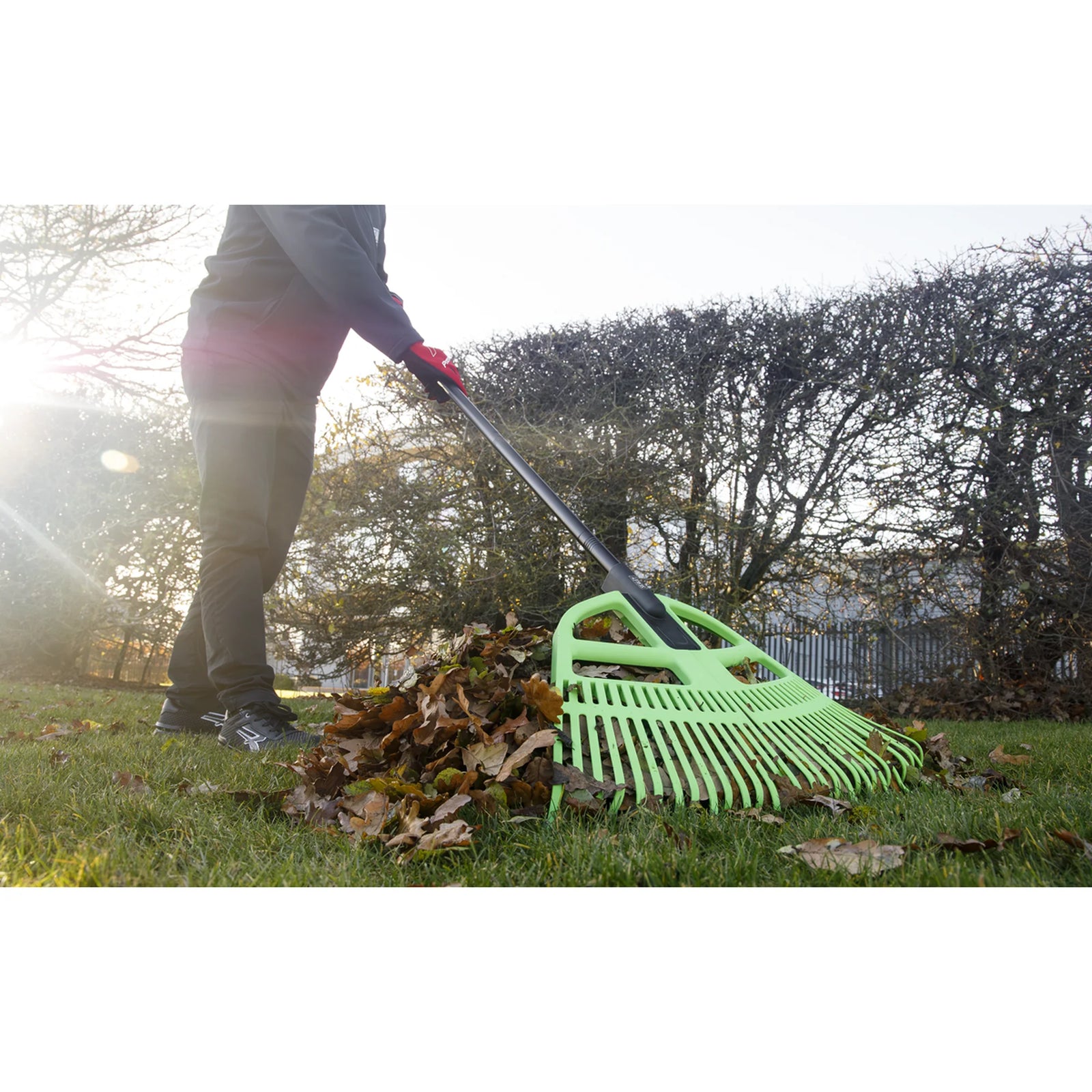 Sealey 2-in-1 Rake & Leaf Grabber GTLG2 620mm Wide