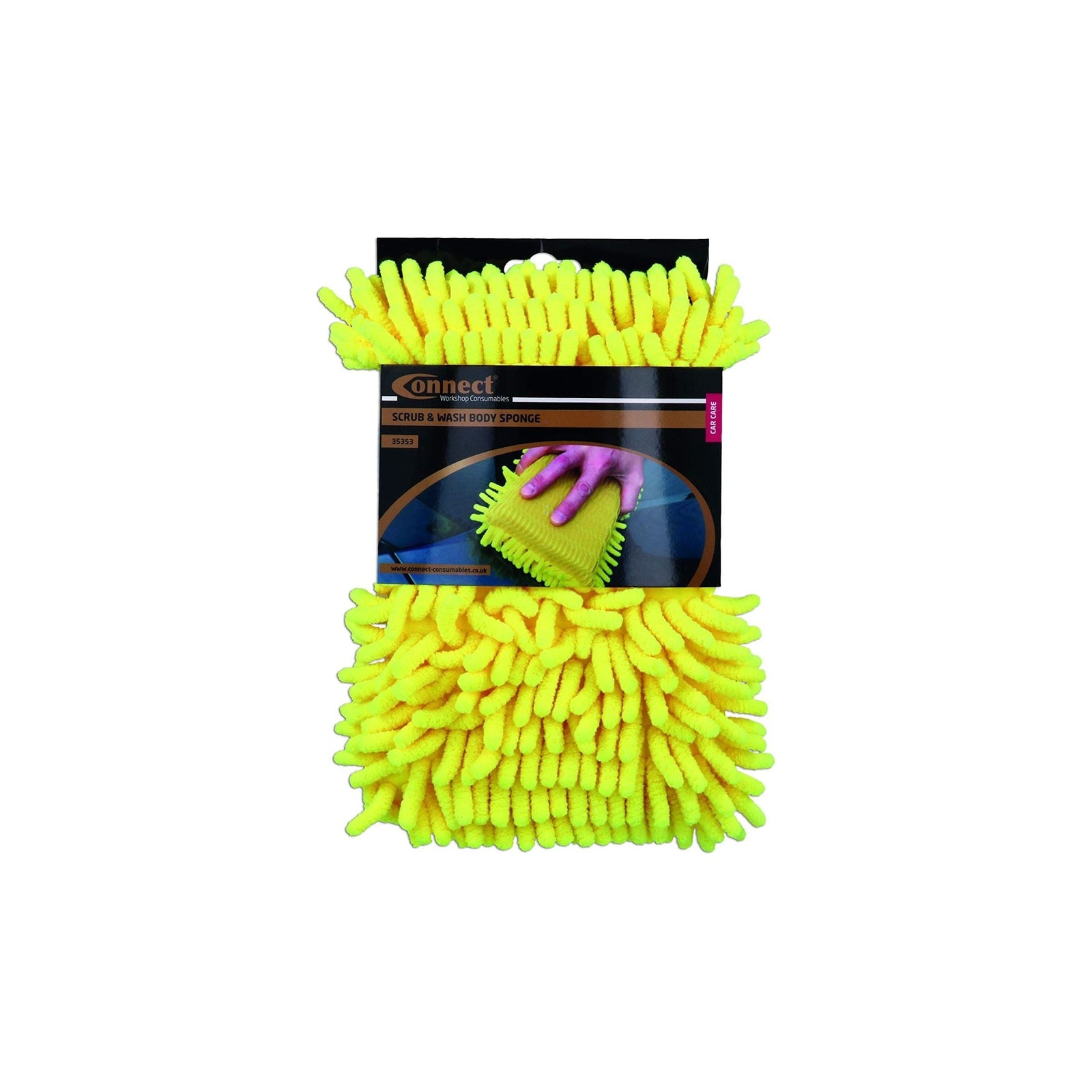 Connect Scrub & Wash Body Sponge 35353