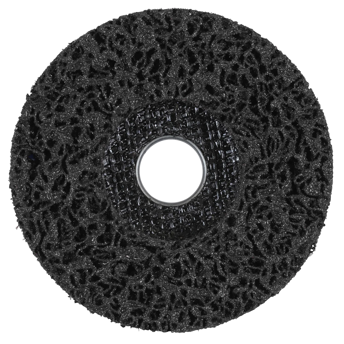 Sealey Polycarbide Abrasive Strip Disc 115mm Ø22mm Bore - Box of 10