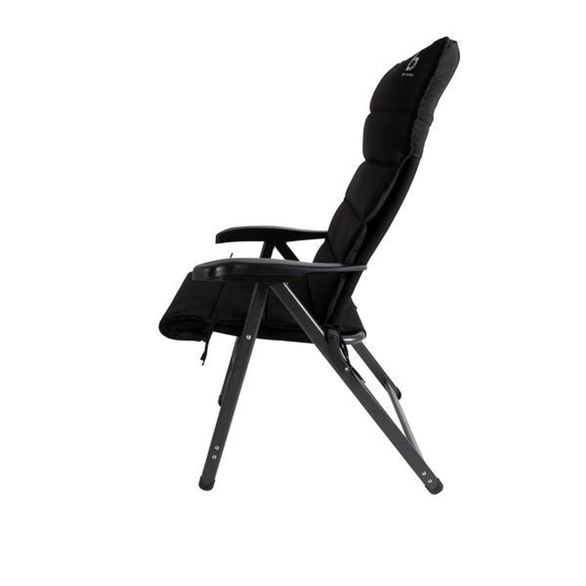 Bo-Camp Chair Cushion Universal Padded Olefin Black