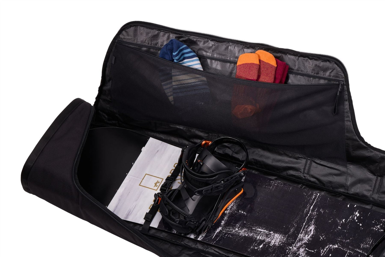 Thule RoundTrip snowboard bag 165 cm black