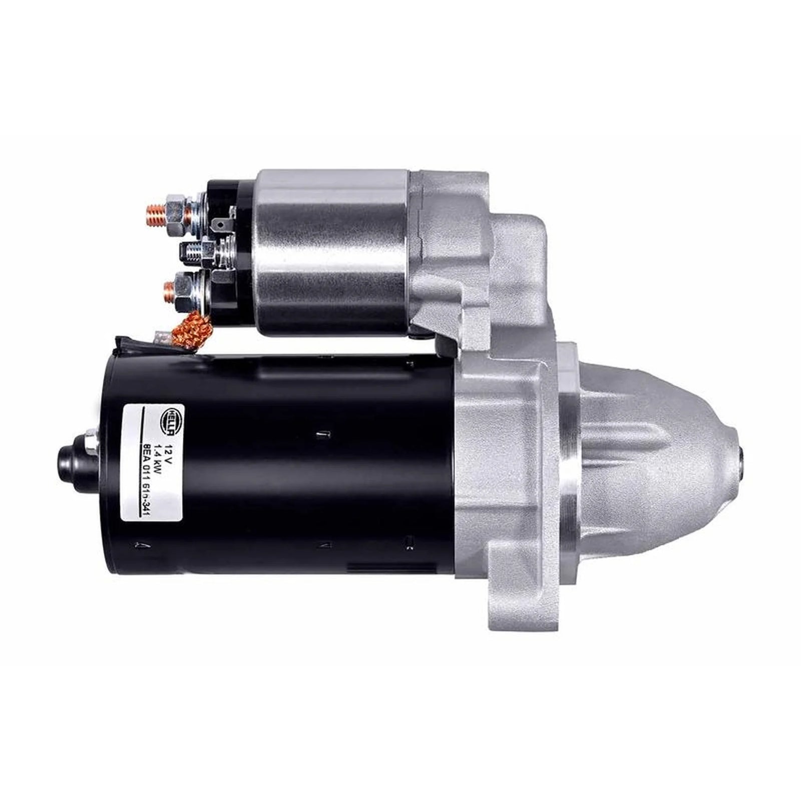 Hella Starter Motor 12V 1.4kW 9 Teeth 8EA 011 610-341