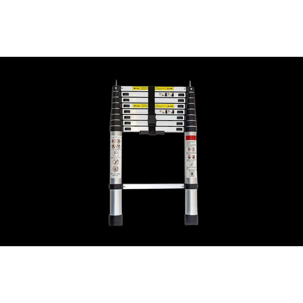RoofBunk Roamer Hard Shell Roof Tent Longer 3.2m Telescopic Ladder