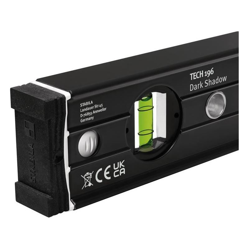 Stabila TECH Dark Shadow Digital Spirit Level 40cm