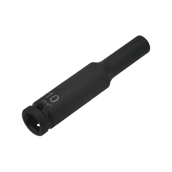 Laser Extra Deep Impact Socket 1/2"D 10mm 7760